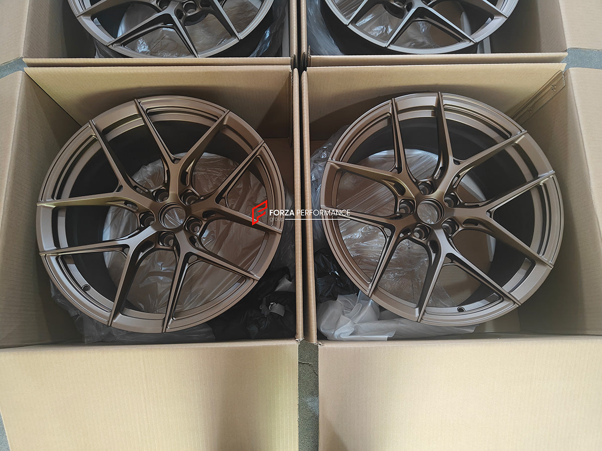 FORZA PERFORMANCE 19 INCH FORGED WHEELS RIMS for AUDI RS4 B5 2001 custom fit VOSSEN HF-5