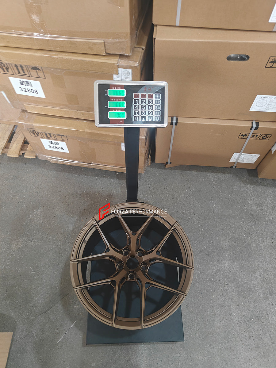 FORZA PERFORMANCE 19 INCH FORGED WHEELS RIMS for AUDI RS4 B5 2001 custom fit VOSSEN HF-5