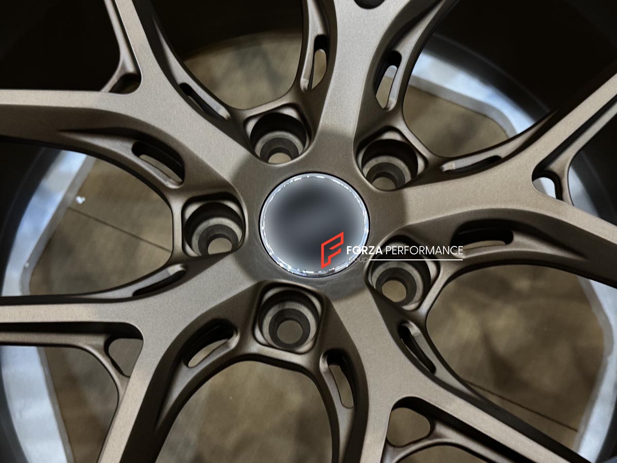 FORZA PERFORMANCE 19 INCH FORGED WHEELS RIMS for AUDI RS4 B5 2001 custom fit VOSSEN HF-5