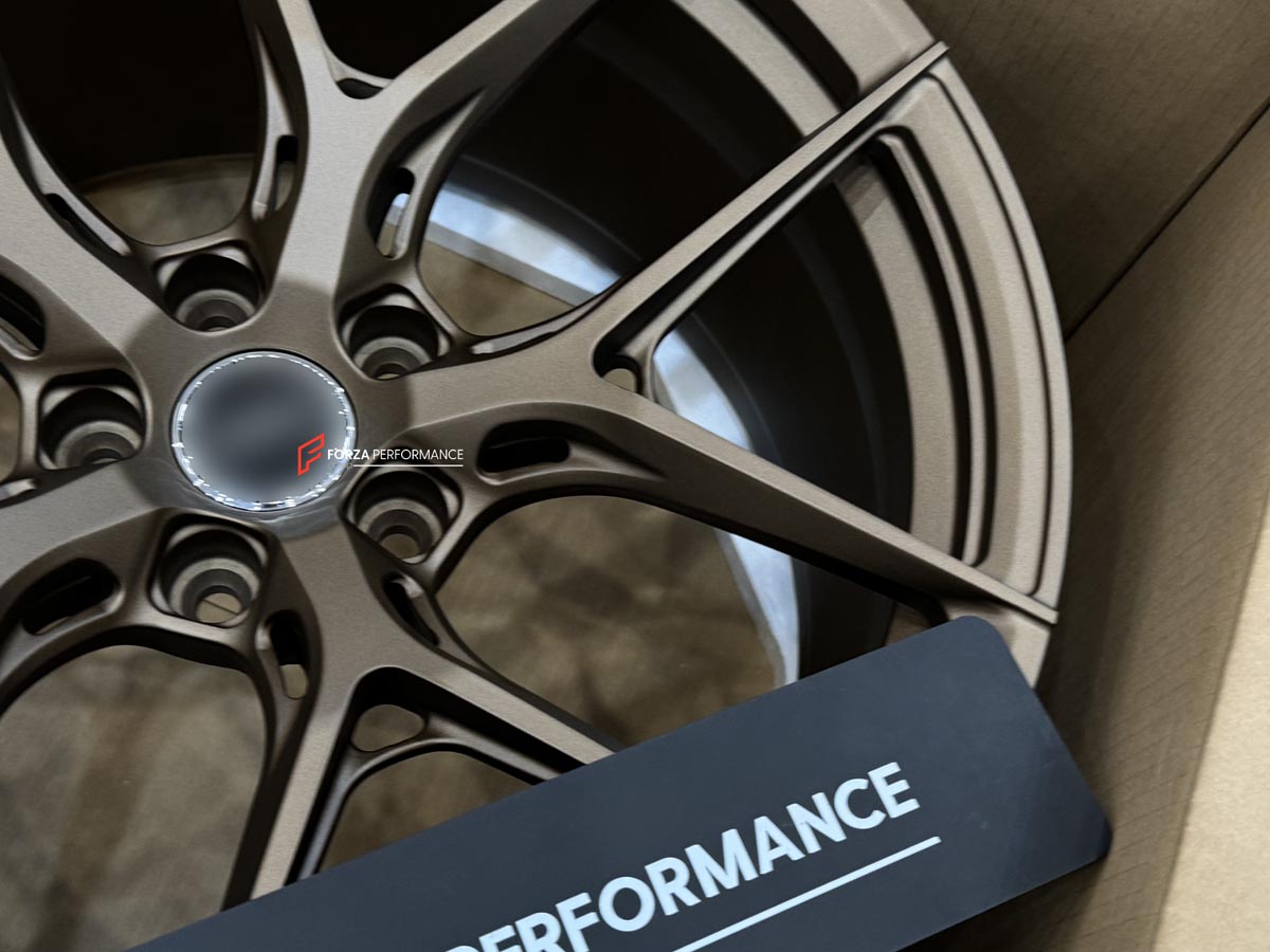 FORZA PERFORMANCE 19 INCH FORGED WHEELS RIMS for AUDI RS4 B5 2001 custom fit VOSSEN HF-5