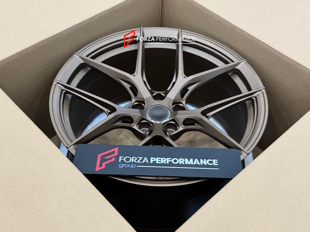 FORZA PERFORMANCE 19 INCH FORGED WHEELS RIMS for AUDI RS4 B5 2001 custom fit VOSSEN HF-5
