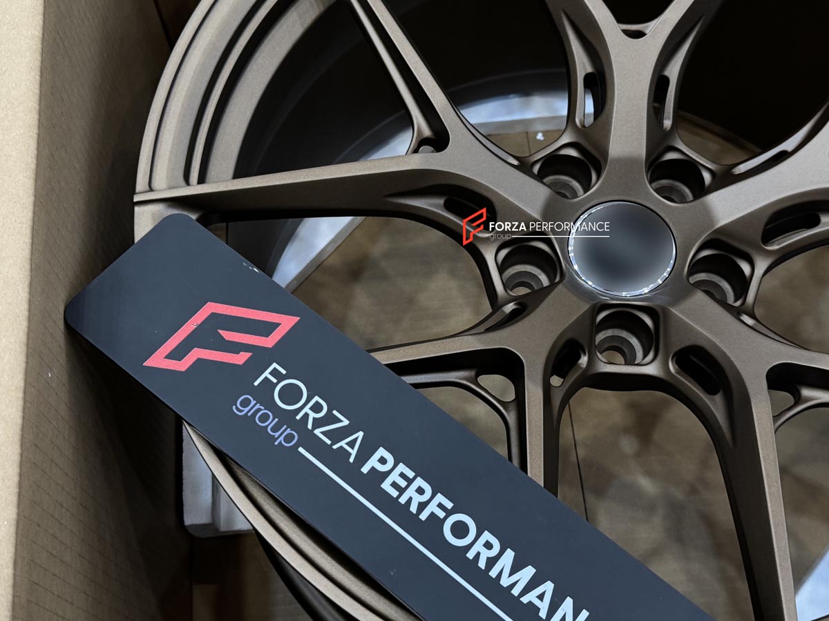 FORZA PERFORMANCE 19 INCH FORGED WHEELS RIMS for AUDI RS4 B5 2001 custom fit VOSSEN HF-5