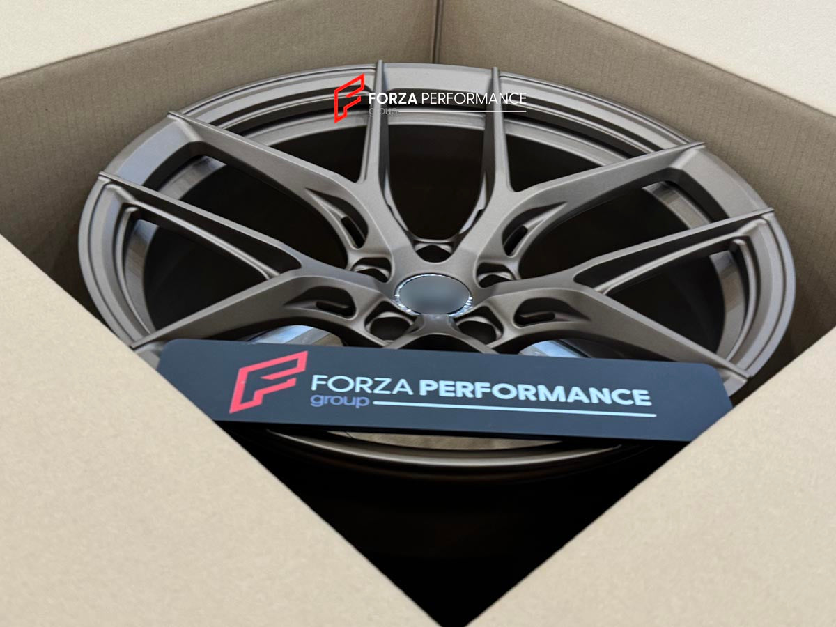 FORZA PERFORMANCE 19 INCH FORGED WHEELS RIMS for AUDI RS4 B5 2001 custom fit VOSSEN HF-5