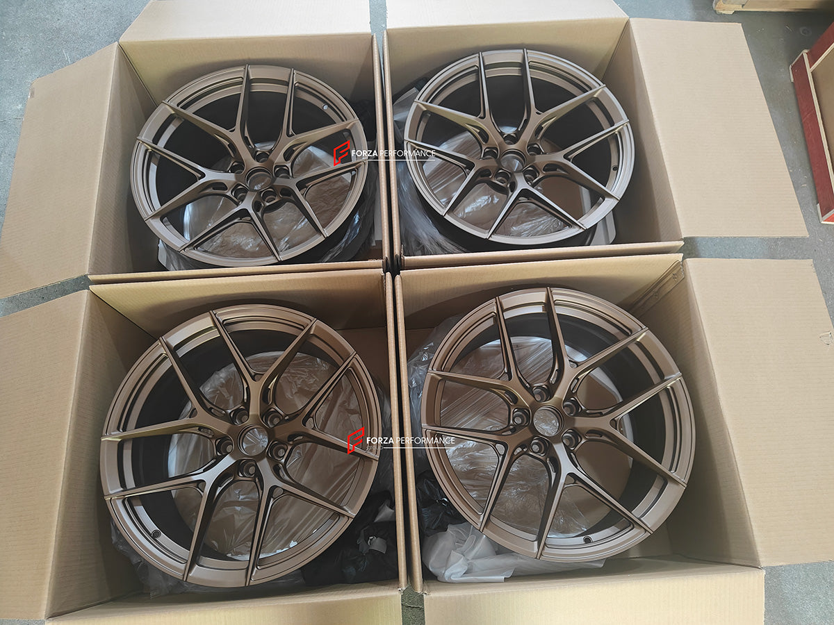 FORZA PERFORMANCE 19 INCH FORGED WHEELS RIMS for AUDI RS4 B5 2001 custom fit VOSSEN HF-5