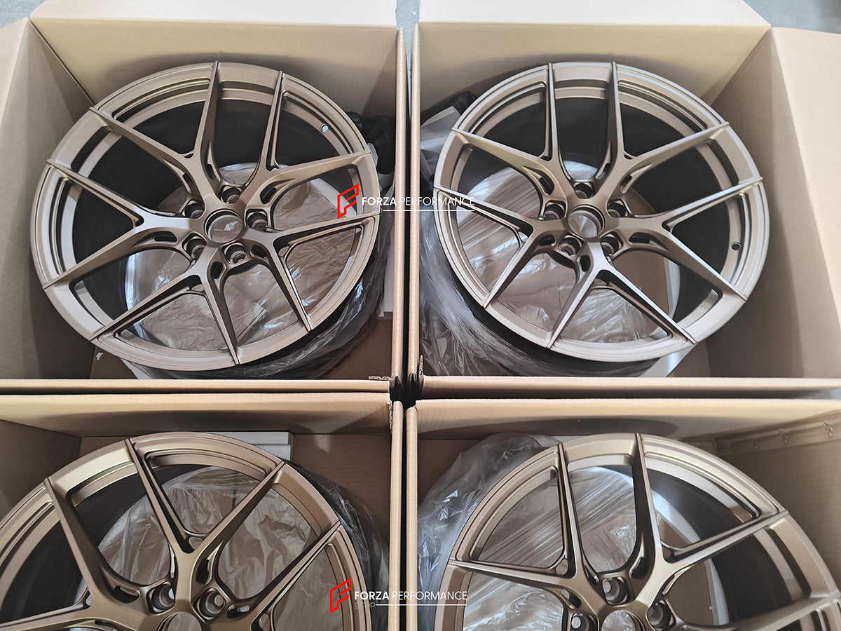 FORZA PERFORMANCE 19 INCH FORGED WHEELS RIMS for AUDI RS4 B5 2001 custom fit VOSSEN HF-5