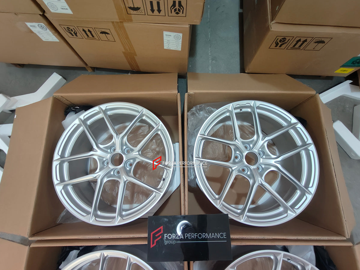 FORZA PERFORMANCE 19 INCH FORGED WHEELS RIMS for AUDI S4 2024 custom fit P101 SC