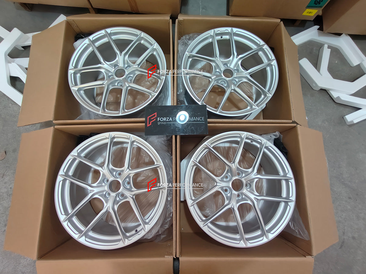 FORZA PERFORMANCE 19 INCH FORGED WHEELS RIMS for AUDI S4 2024 custom fit P101 SC
