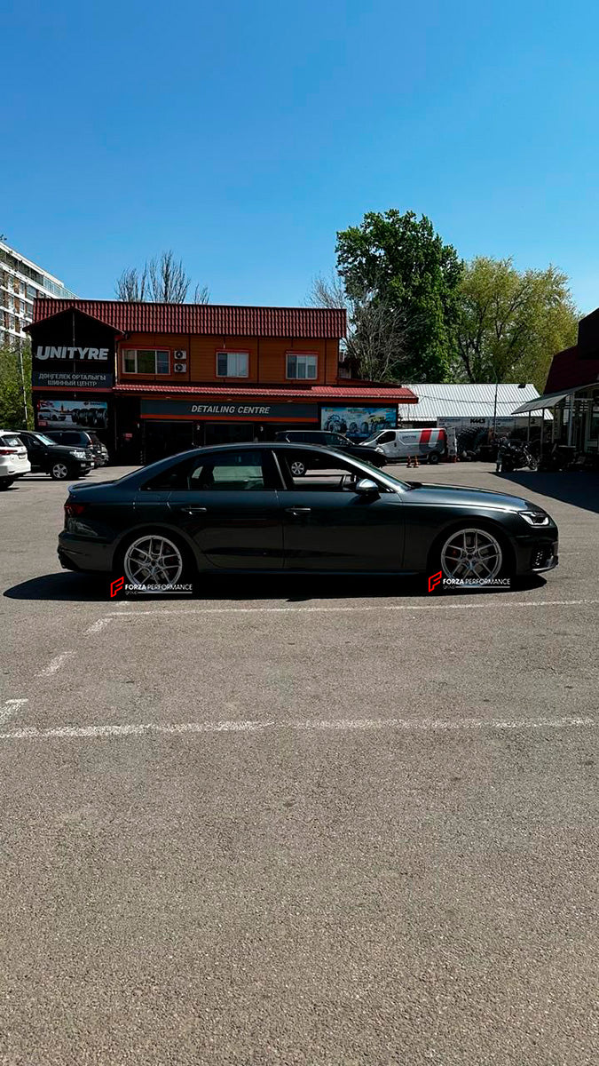 FORZA PERFORMANCE 19 INCH FORGED WHEELS RIMS for AUDI S4 2024 custom fit P101 SC