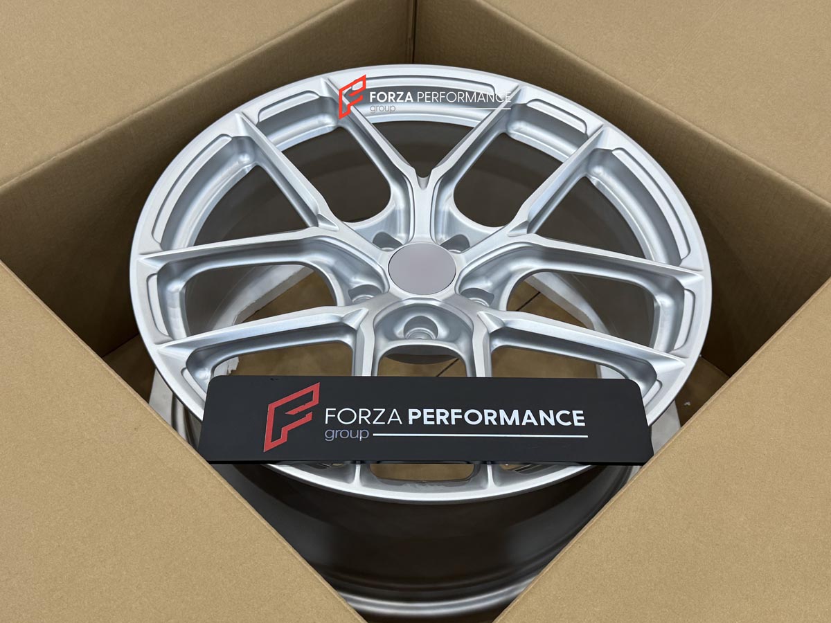 FORZA PERFORMANCE 19 INCH FORGED WHEELS RIMS for AUDI S4 2024 custom fit P101 SC