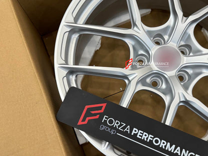 FORZA PERFORMANCE 19 INCH FORGED WHEELS RIMS for AUDI S4 2024 custom fit P101 SC