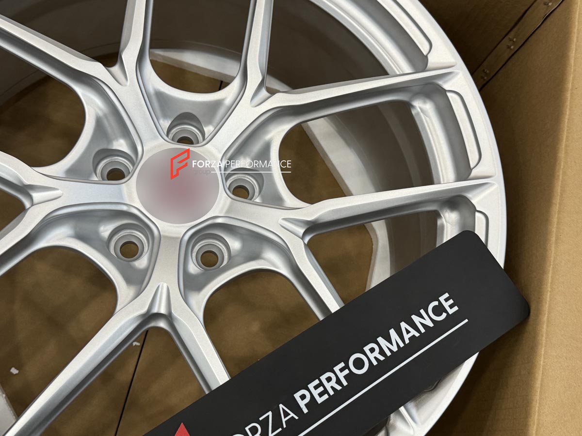 FORZA PERFORMANCE 19 INCH FORGED WHEELS RIMS for AUDI S4 2024 custom fit P101 SC