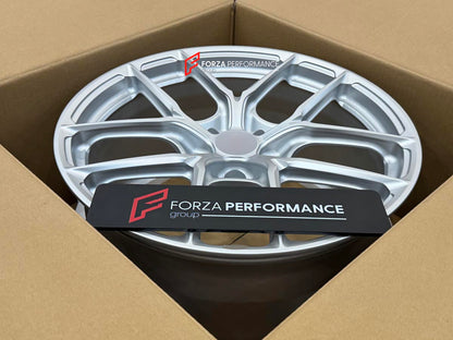 FORZA PERFORMANCE 19 INCH FORGED WHEELS RIMS for AUDI S4 2024 custom fit P101 SC