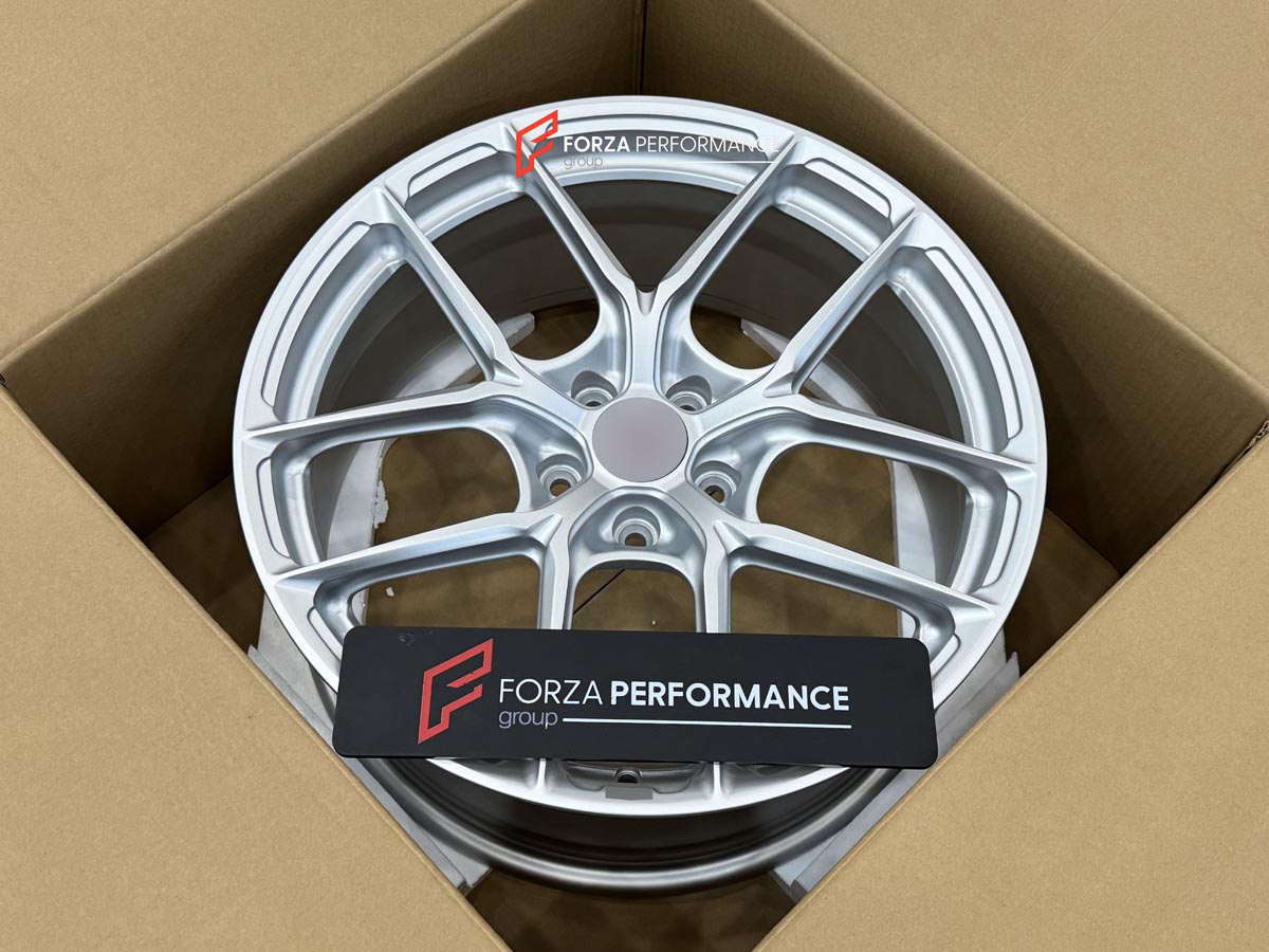 FORZA PERFORMANCE 19 INCH FORGED WHEELS RIMS for AUDI S4 2024 custom fit P101 SC