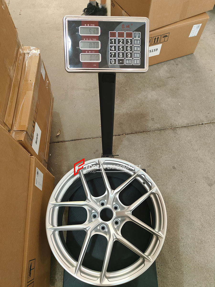 FORZA PERFORMANCE 19 INCH FORGED WHEELS RIMS for AUDI S4 2024 custom fit P101 SC