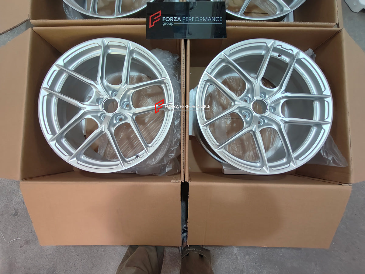 FORZA PERFORMANCE 19 INCH FORGED WHEELS RIMS for AUDI S4 2024 custom fit P101 SC