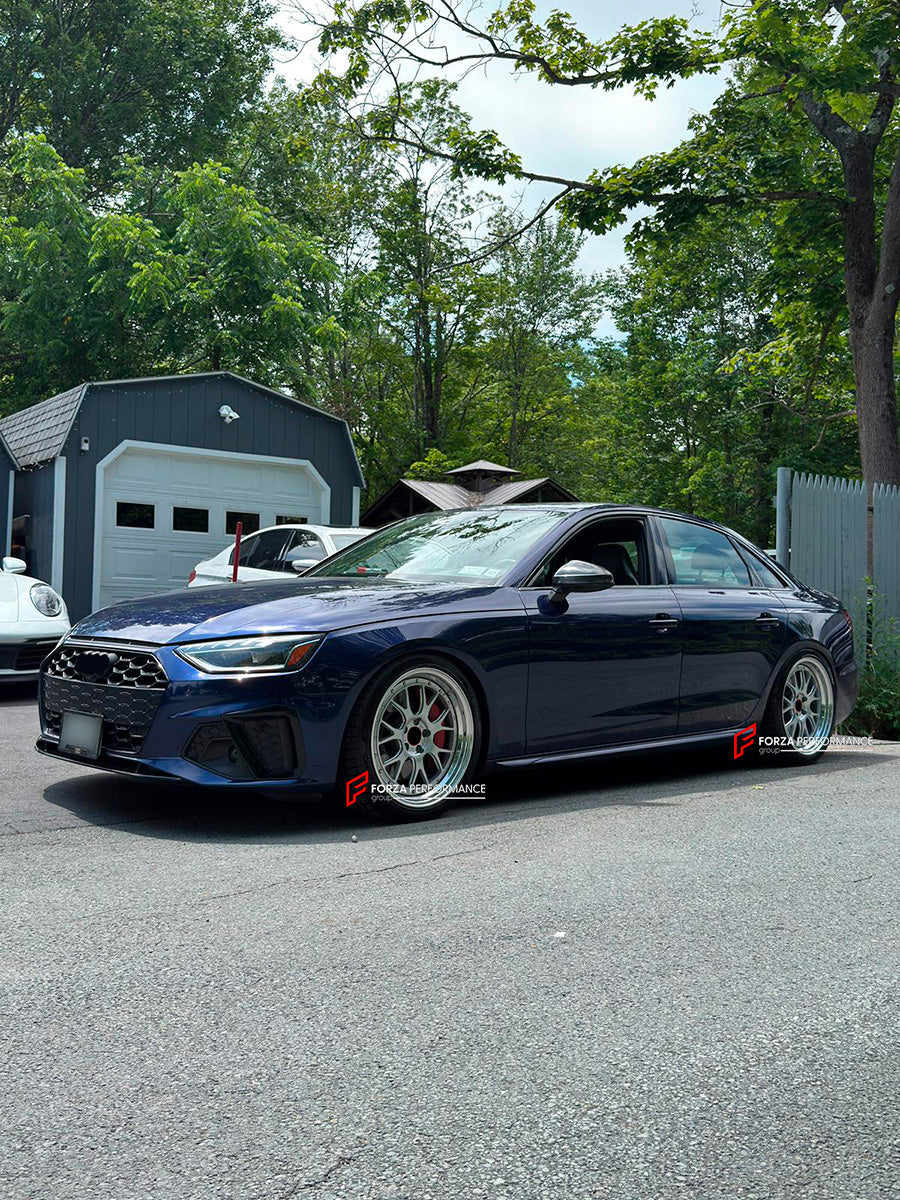 FORZA PERFORMANCE 19 INCH FORGED WHEELS RIMS for AUDI S4 B9 FACELIFT 2021 custom fit BBS LM-R