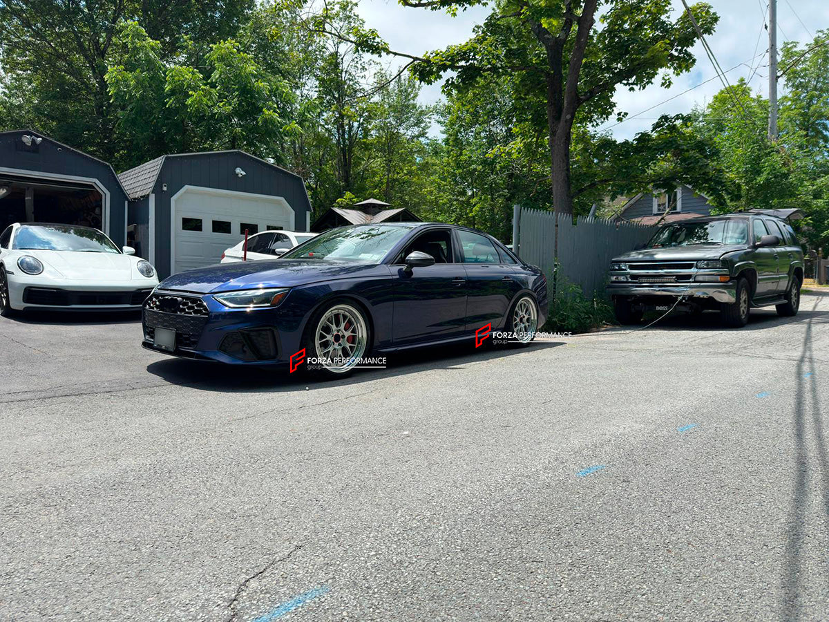 FORZA PERFORMANCE 19 INCH FORGED WHEELS RIMS for AUDI S4 B9 FACELIFT 2021 custom fit BBS LM-R