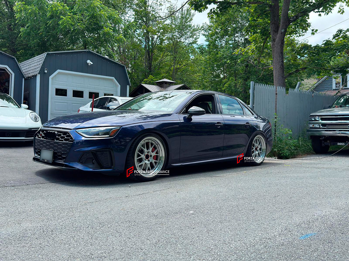 FORZA PERFORMANCE 19 INCH FORGED WHEELS RIMS for AUDI S4 B9 FACELIFT 2021 custom fit BBS LM-R