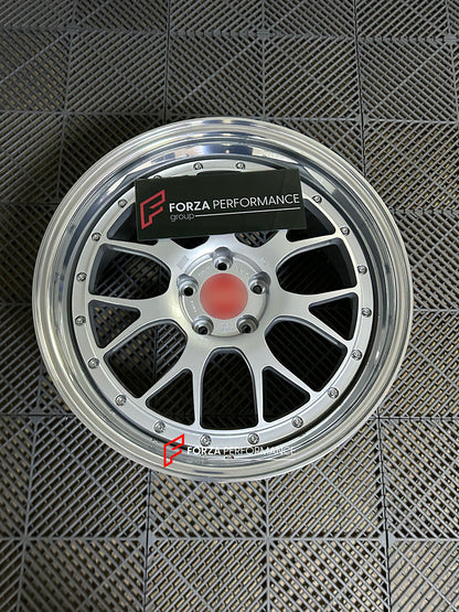 FORZA PERFORMANCE 19 INCH FORGED WHEELS RIMS for AUDI S4 B9 FACELIFT 2021 custom fit BBS LM-R