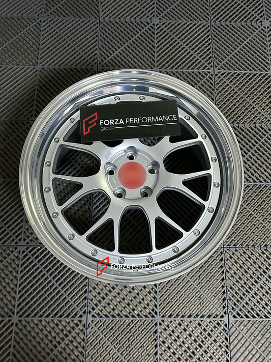 FORZA PERFORMANCE 19 INCH FORGED WHEELS RIMS for AUDI S4 B9 FACELIFT 2021 custom fit BBS LM-R
