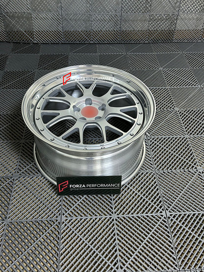 FORZA PERFORMANCE 19 INCH FORGED WHEELS RIMS for AUDI S4 B9 FACELIFT 2021 custom fit BBS LM-R