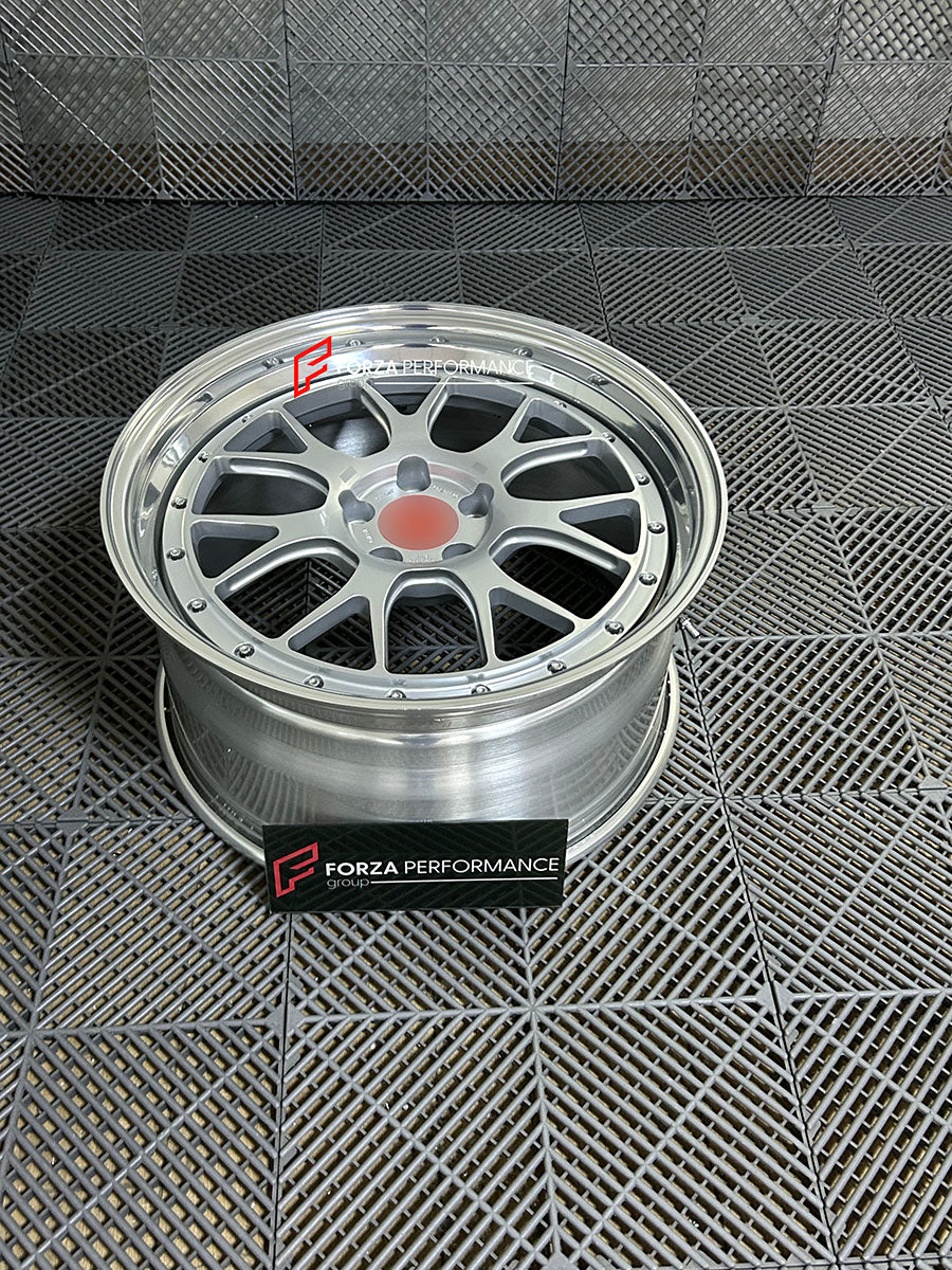 FORZA PERFORMANCE 19 INCH FORGED WHEELS RIMS for AUDI S4 B9 FACELIFT 2021 custom fit BBS LM-R