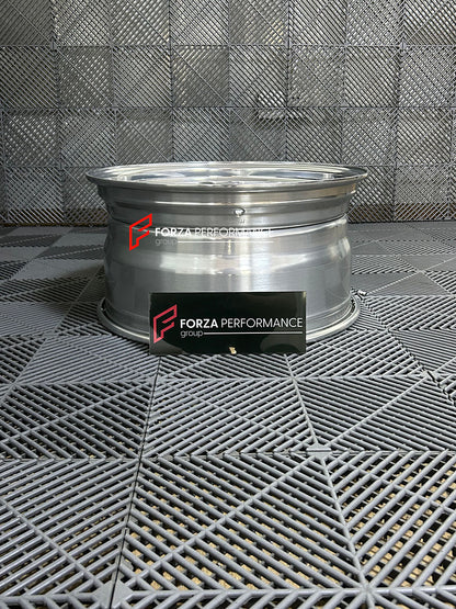 FORZA PERFORMANCE 19 INCH FORGED WHEELS RIMS for AUDI S4 B9 FACELIFT 2021 custom fit BBS LM-R