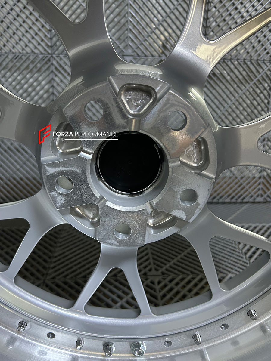 FORZA PERFORMANCE 19 INCH FORGED WHEELS RIMS for AUDI S4 B9 FACELIFT 2021 custom fit BBS LM-R