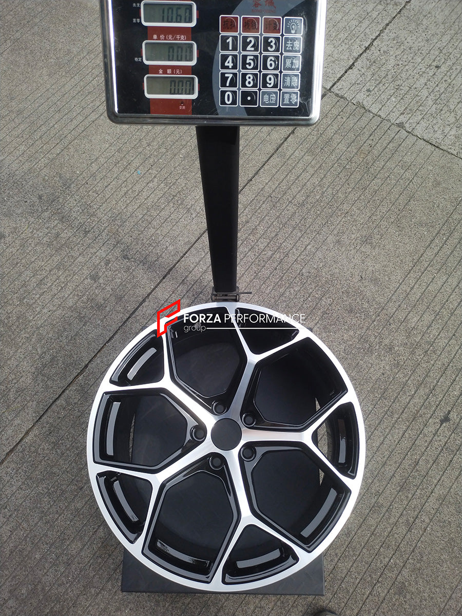 FORZA PERFORMANCE 19 INCH FORGED WHEELS RIMS for AUDI S5 F5 FACELIFT 2024 custom fit OEM RS6 RS7 WHEELS 4K0601025BM