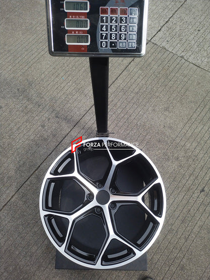 FORZA PERFORMANCE 19 INCH FORGED WHEELS RIMS for AUDI S5 F5 FACELIFT 2024 custom fit OEM RS6 RS7 WHEELS 4K0601025BM