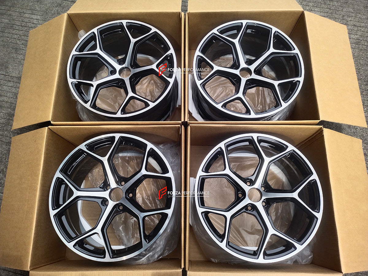 FORZA PERFORMANCE 19 INCH FORGED WHEELS RIMS for AUDI S5 F5 FACELIFT 2024 custom fit OEM RS6 RS7 WHEELS 4K0601025BM