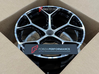 FORZA PERFORMANCE 19 INCH FORGED WHEELS RIMS for AUDI S5 F5 FACELIFT 2024 custom fit OEM RS6 RS7 WHEELS 4K0601025BM