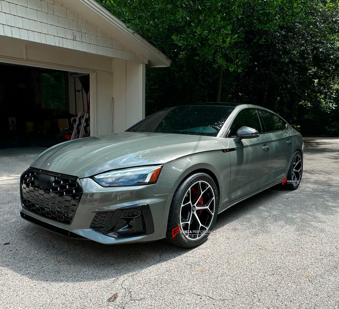 FORZA PERFORMANCE 19 INCH FORGED WHEELS RIMS for AUDI S5 F5 FACELIFT 2024 custom fit OEM RS6 RS7 WHEELS 4K0601025BM