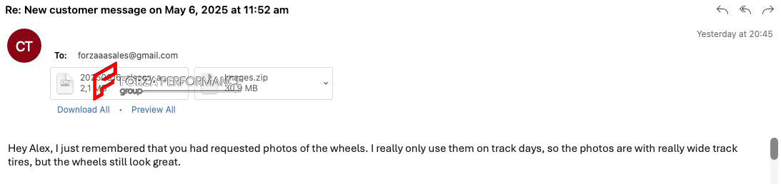 19 INCH FORGED WHEELS RIMS for AUDI S5 F5 FACELIFT 2024