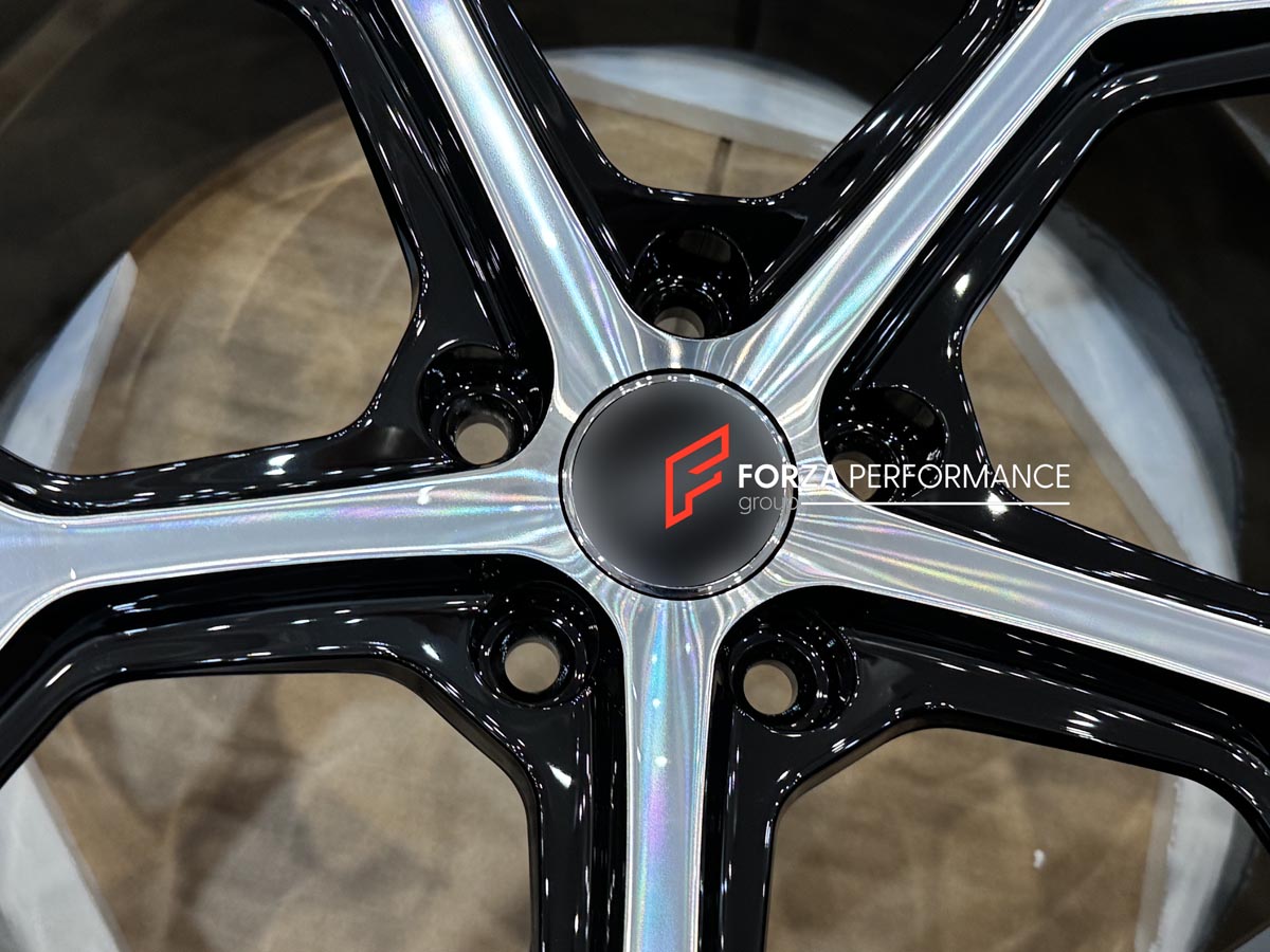 FORZA PERFORMANCE 19 INCH FORGED WHEELS RIMS for AUDI S5 F5 FACELIFT 2024 custom fit OEM RS6 RS7 WHEELS 4K0601025BM