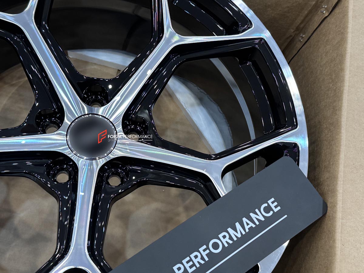 FORZA PERFORMANCE 19 INCH FORGED WHEELS RIMS for AUDI S5 F5 FACELIFT 2024 custom fit OEM RS6 RS7 WHEELS 4K0601025BM