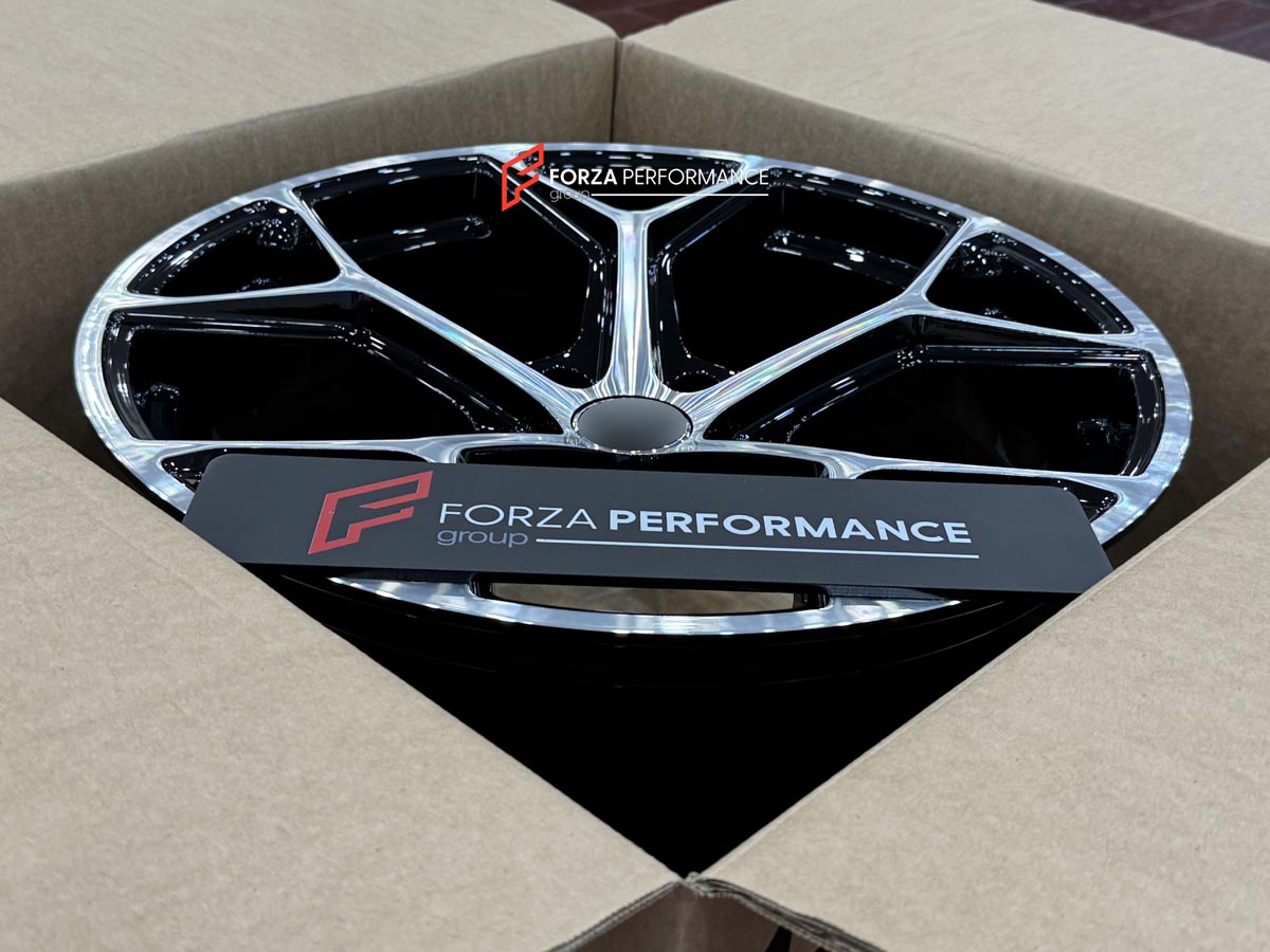 FORZA PERFORMANCE 19 INCH FORGED WHEELS RIMS for AUDI S5 F5 FACELIFT 2024 custom fit OEM RS6 RS7 WHEELS 4K0601025BM