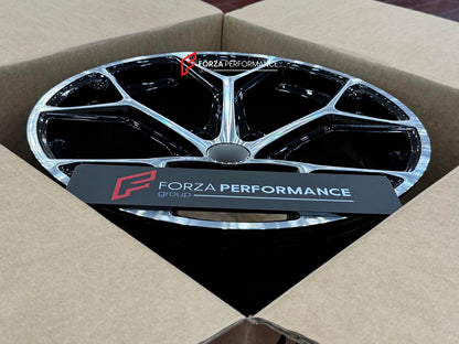 FORZA PERFORMANCE 19 INCH FORGED WHEELS RIMS for AUDI S5 F5 FACELIFT 2024 custom fit OEM RS6 RS7 WHEELS 4K0601025BM