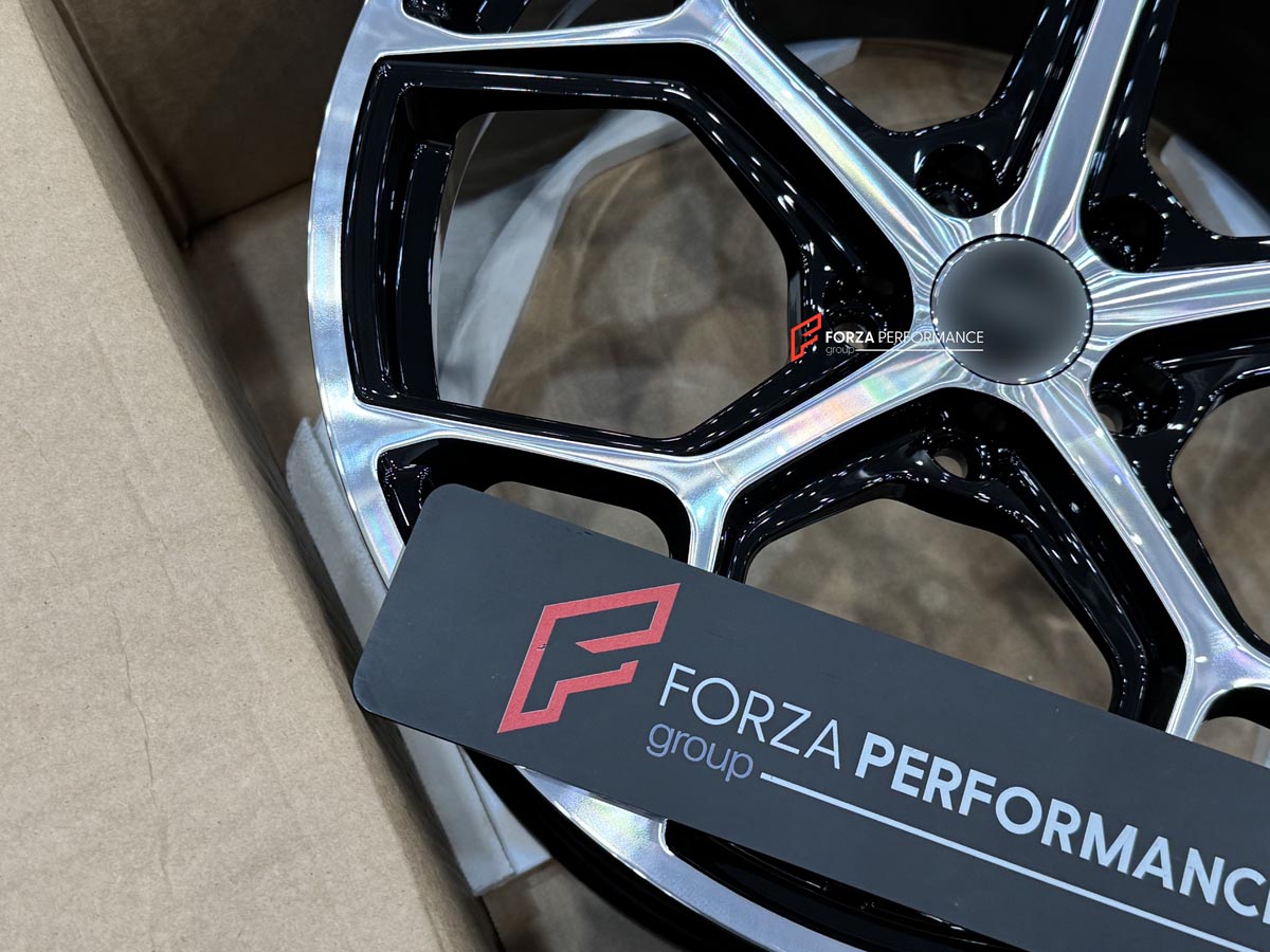 FORZA PERFORMANCE 19 INCH FORGED WHEELS RIMS for AUDI S5 F5 FACELIFT 2024 custom fit OEM RS6 RS7 WHEELS 4K0601025BM