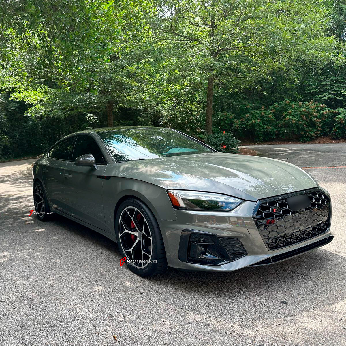 FORZA PERFORMANCE 19 INCH FORGED WHEELS RIMS for AUDI S5 F5 FACELIFT 2024 custom fit OEM RS6 RS7 WHEELS 4K0601025BM