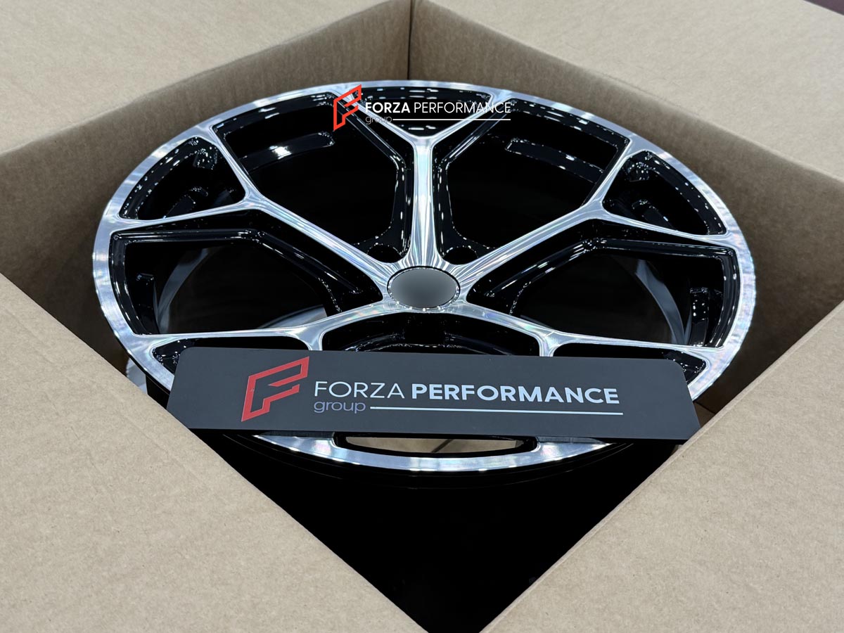 FORZA PERFORMANCE 19 INCH FORGED WHEELS RIMS for AUDI S5 F5 FACELIFT 2024 custom fit OEM RS6 RS7 WHEELS 4K0601025BM