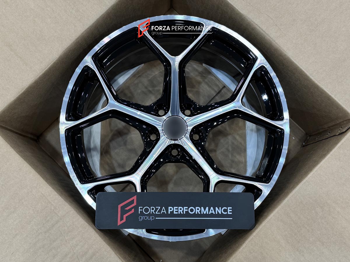 FORZA PERFORMANCE 19 INCH FORGED WHEELS RIMS for AUDI S5 F5 FACELIFT 2024 custom fit OEM RS6 RS7 WHEELS 4K0601025BM