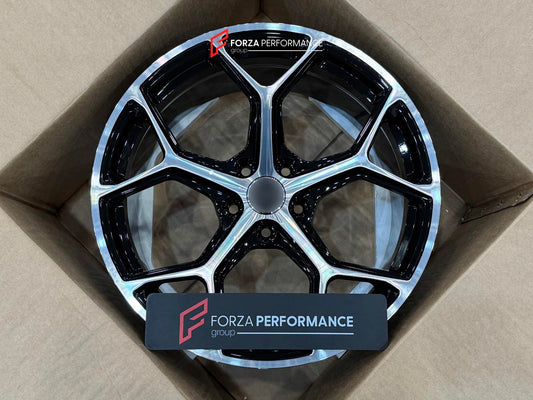 FORZA PERFORMANCE 19 INCH FORGED WHEELS RIMS for AUDI S5 F5 FACELIFT 2024 custom fit OEM RS6 RS7 WHEELS 4K0601025BM