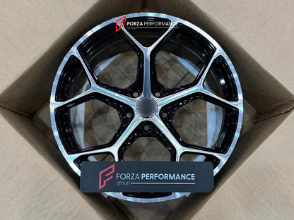 FORZA PERFORMANCE 19 INCH FORGED WHEELS RIMS for AUDI S5 F5 FACELIFT 2024 custom fit OEM RS6 RS7 WHEELS 4K0601025BM