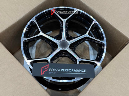 FORZA PERFORMANCE 19 INCH FORGED WHEELS RIMS for AUDI S5 F5 FACELIFT 2024 custom fit OEM RS6 RS7 WHEELS 4K0601025BM