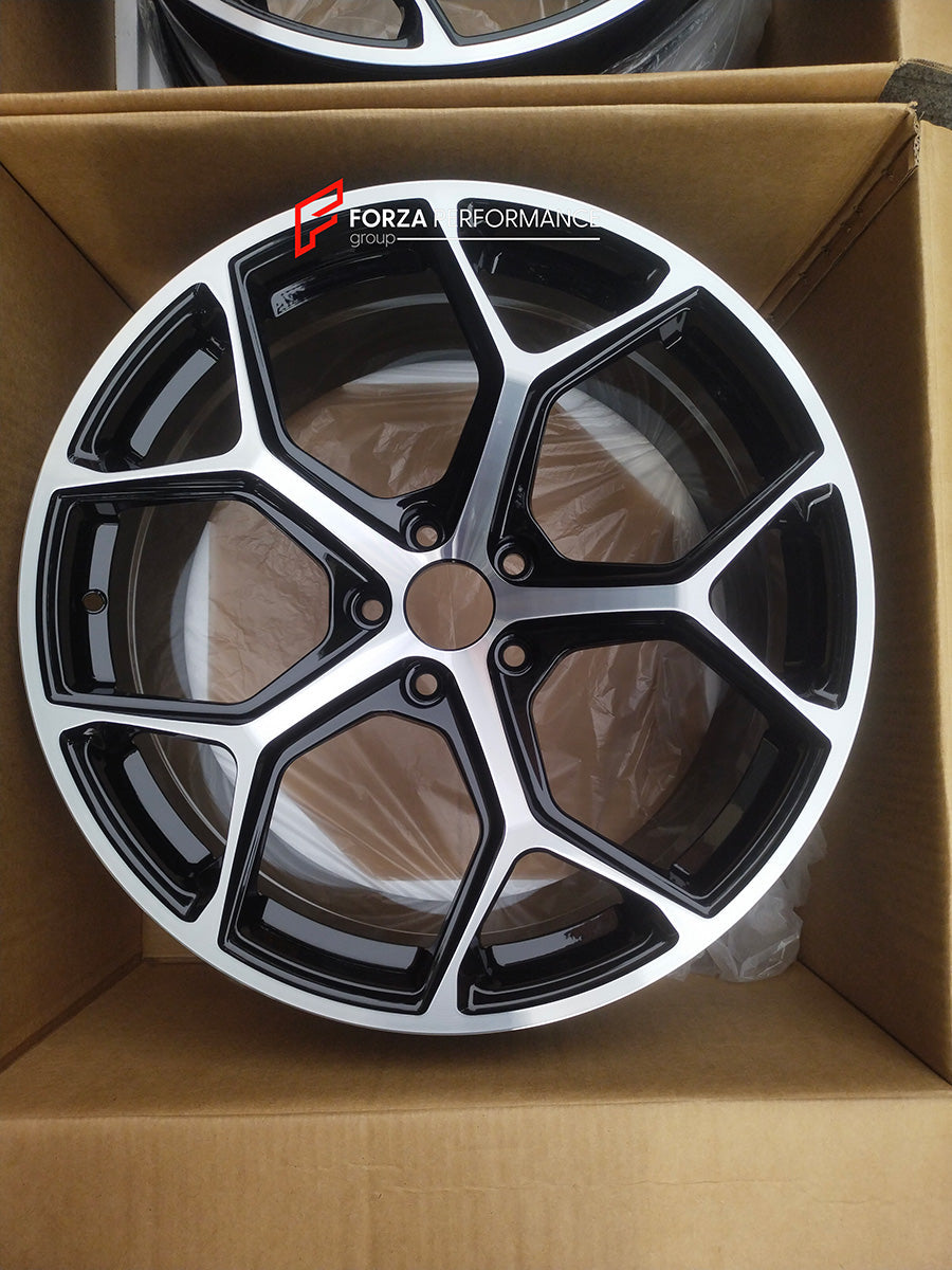 FORZA PERFORMANCE 19 INCH FORGED WHEELS RIMS for AUDI S5 F5 FACELIFT 2024 custom fit OEM RS6 RS7 WHEELS 4K0601025BM