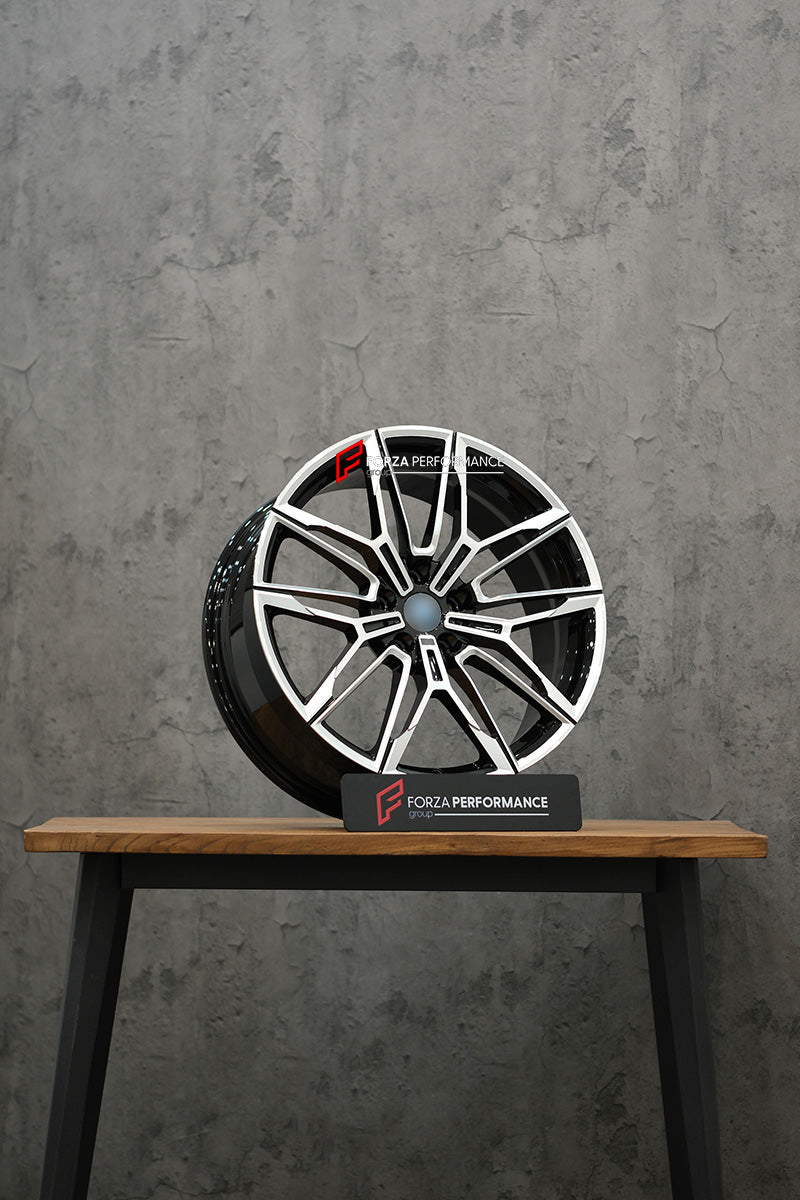 FORZA PERFORMANCE 19 INCH FORGED WHEELS RIMS for BMW 4 SERIES M440 G22 2025 custom fit OEM 825M