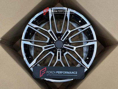FORZA PERFORMANCE 19 INCH FORGED WHEELS RIMS for BMW 4 SERIES M440 G22 2025 custom fit OEM 825M