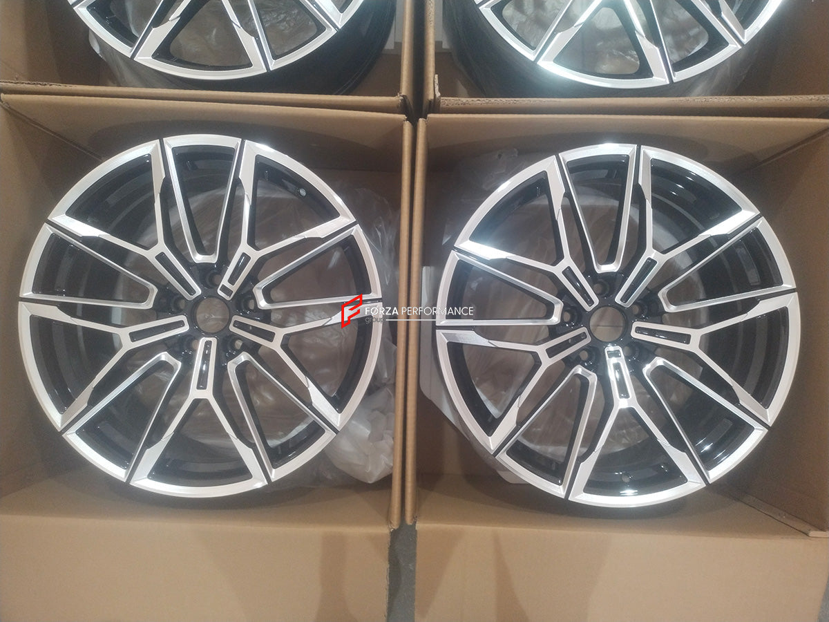 FORZA PERFORMANCE 19 INCH FORGED WHEELS RIMS for BMW 4 SERIES M440 G22 2025 custom fit OEM 825M