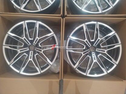 FORZA PERFORMANCE 19 INCH FORGED WHEELS RIMS for BMW 4 SERIES M440 G22 2025 custom fit OEM 825M